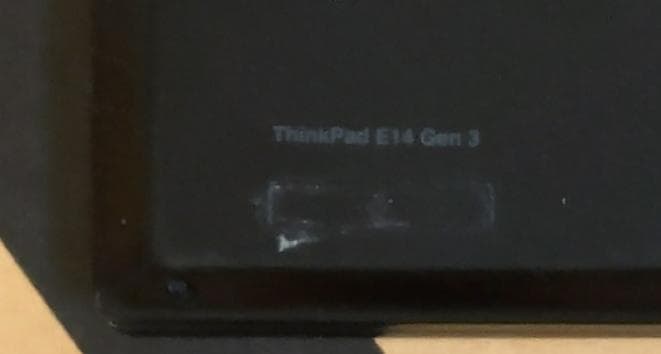 Windowsノート本体 ThinkPad E14 Gen3 AMD24GB/1256GB/Ryzen7