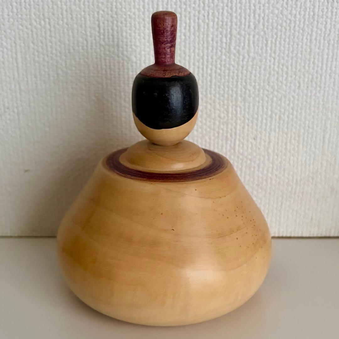 鳴子系　柿澤是伸　雛こけし　【まとめ買い申請でお値引】伝統工芸　レトロ