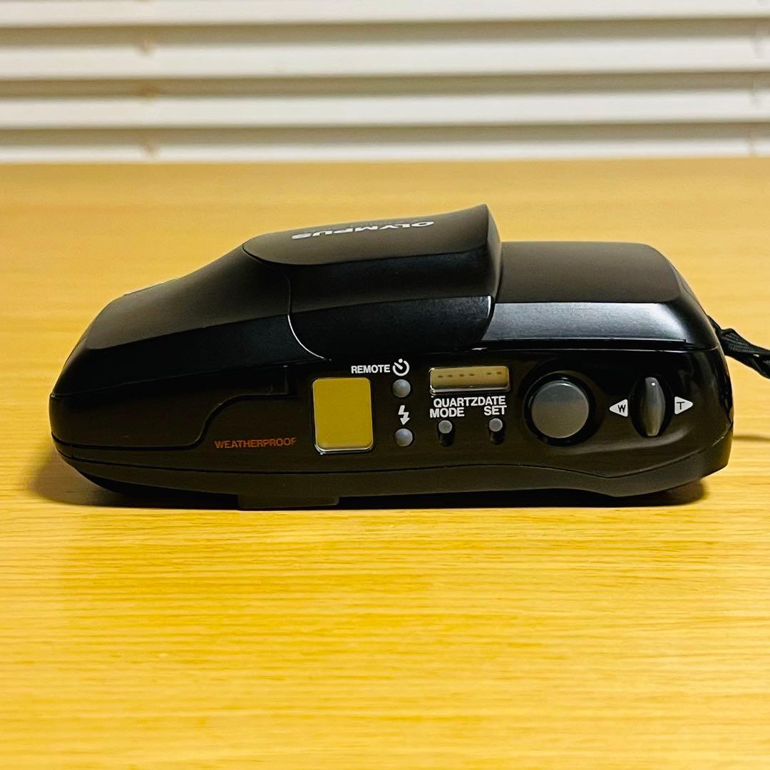【激レア・動作品】英受賞モデル OLYMPUS μミューZOOM フィルムカメラ