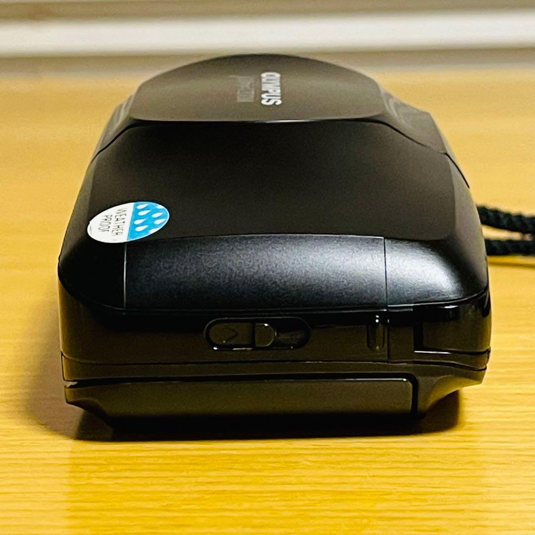 【激レア・動作品】英受賞モデル OLYMPUS μミューZOOM フィルムカメラ