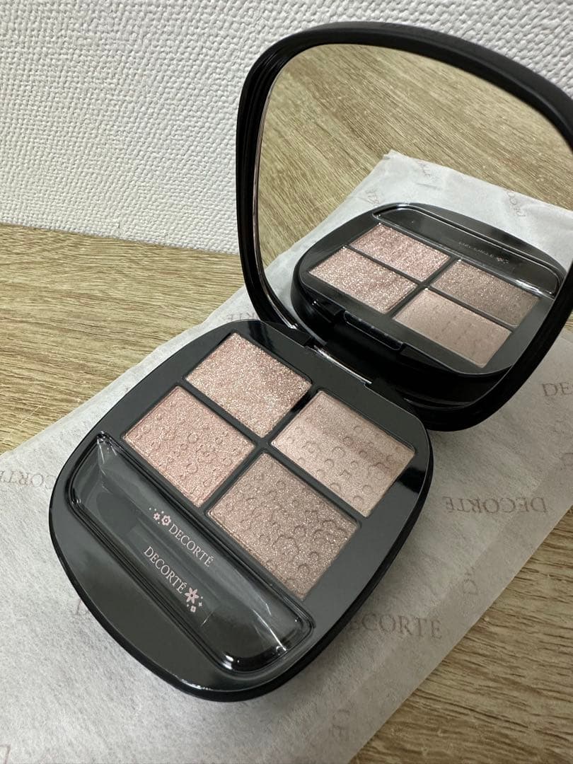 コスメデコルテ エターナルブルーム 限定スキンシャドゥデザイニング パレット✨