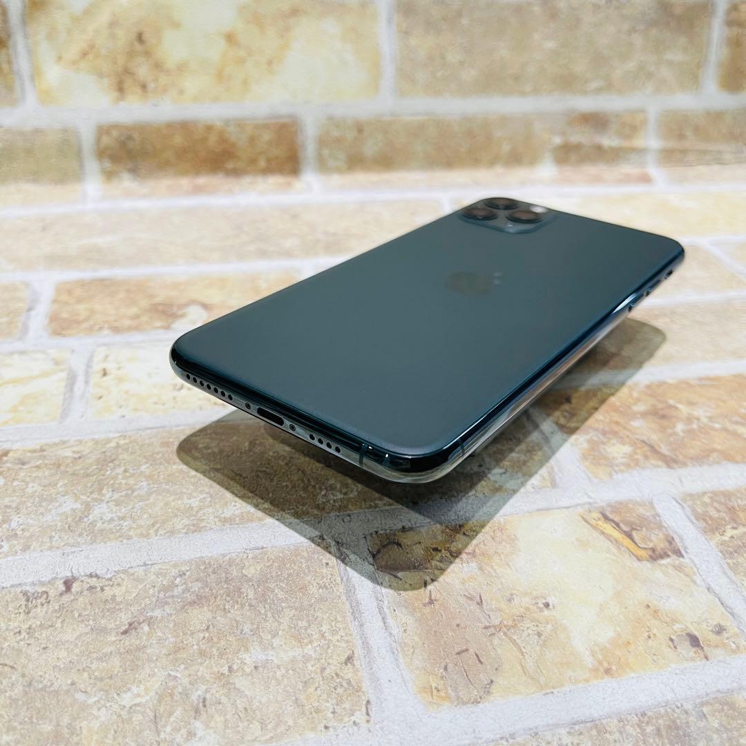 SIMフリー iPhone11ProMax 256GB 新品バッテリ－