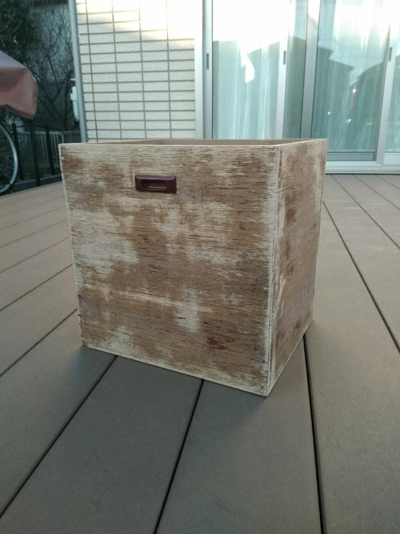 Sale【張替え未使用品】昭和鏡台丸スツール・ブラックトーン