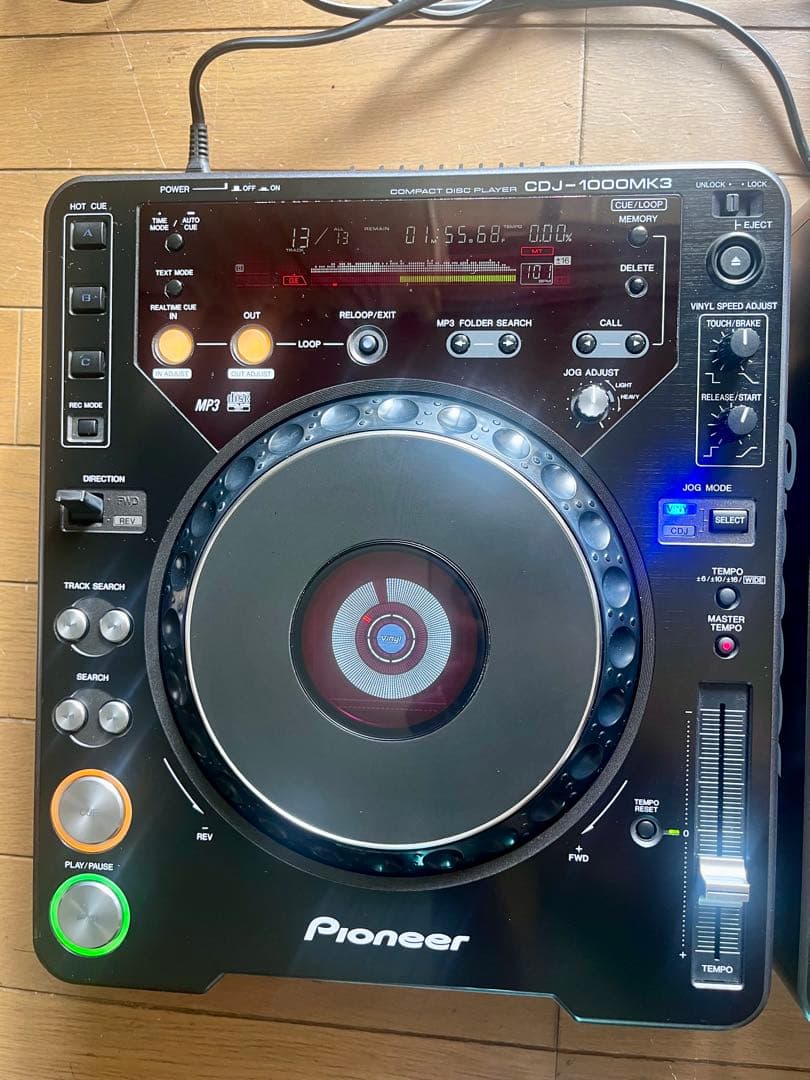 メンテナンス済み　Pioneer DJ CDJ-1000MK3