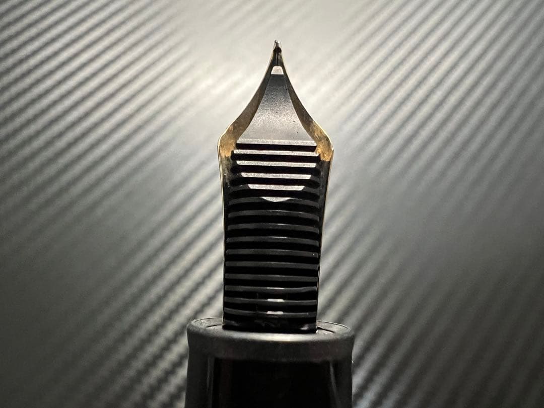 モンブラン マイスターシュテュック 147 トラベラー 万年筆 F 細字