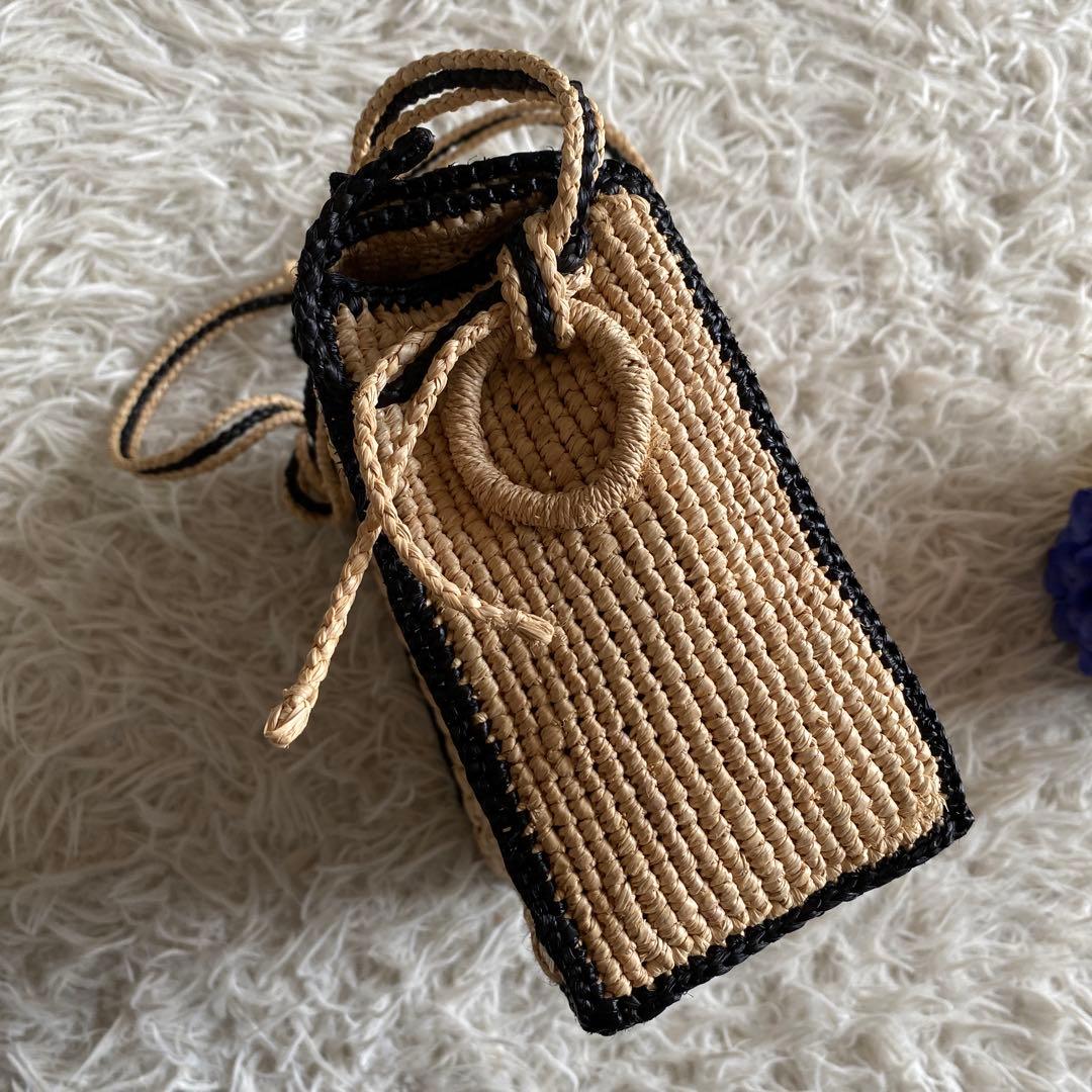 On_ink 15MAISON N.H PARIS カゴバッグ