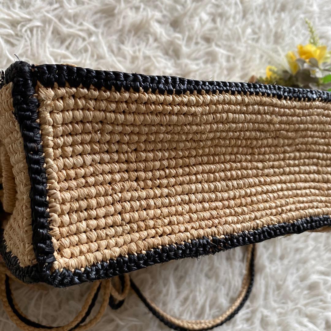 On_ink 15MAISON N.H PARIS カゴバッグ