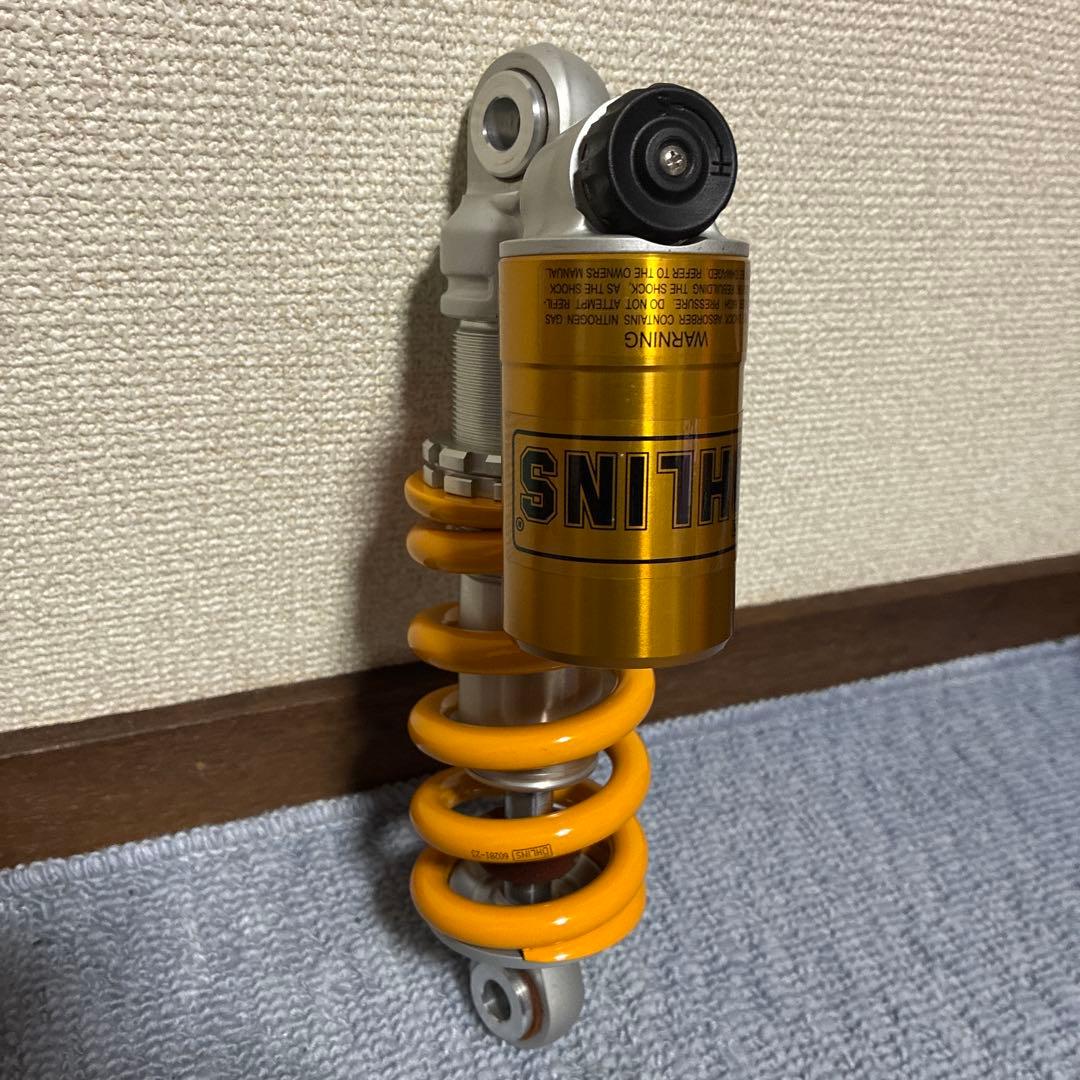 Ｚ125PRO オーリンズショック