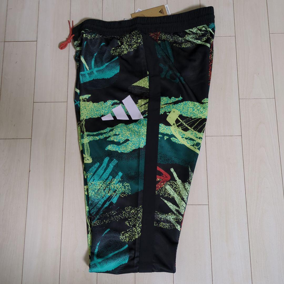 【新品・稀少サイズ4XO】アディダス 3ストライプス モーメント 上下セット