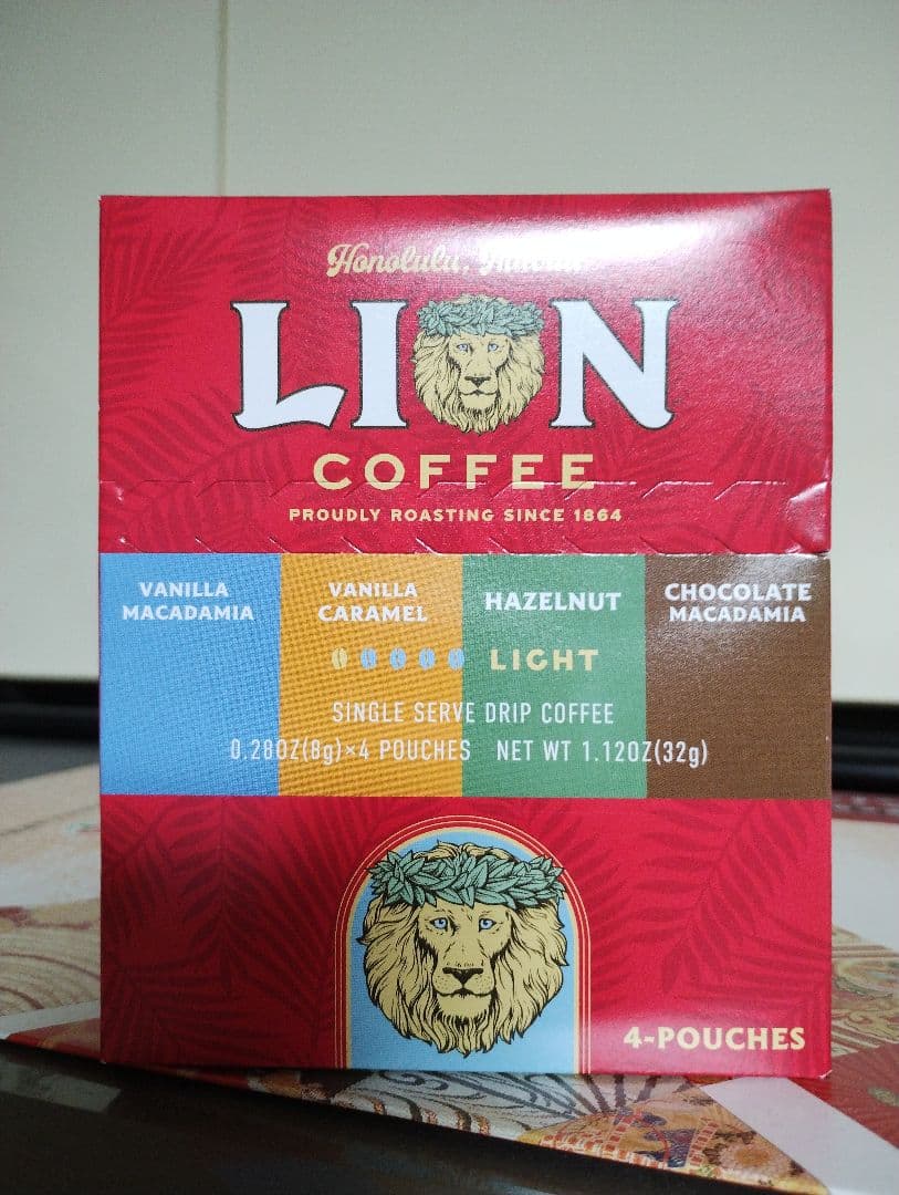 ●超特価！！●144袋（4種類×36箱）●ライオンコーヒー●アソート●