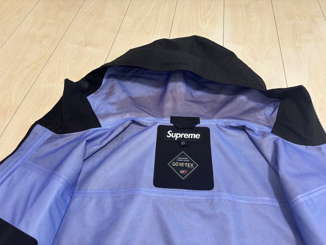 ジャケット・アウター Supreme GORE-TEX Taped Seam Shell Jacket