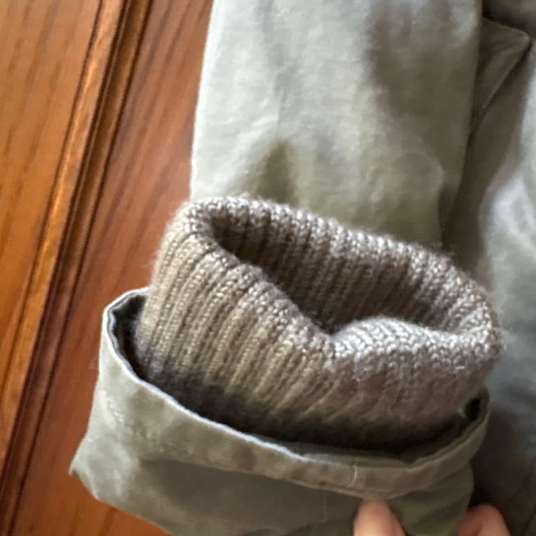 バーバリーブルーレーベル　モッズコート