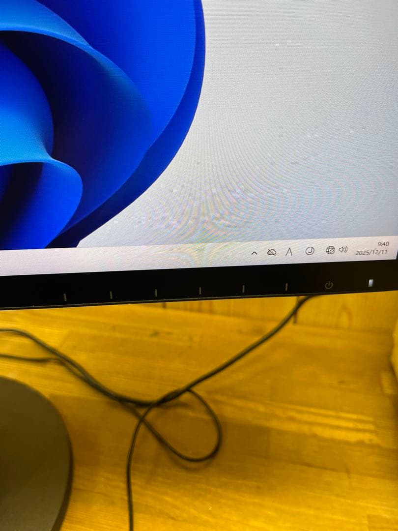 2K解像度 EIZO EV2750 27インチモニター内蔵スピーカー