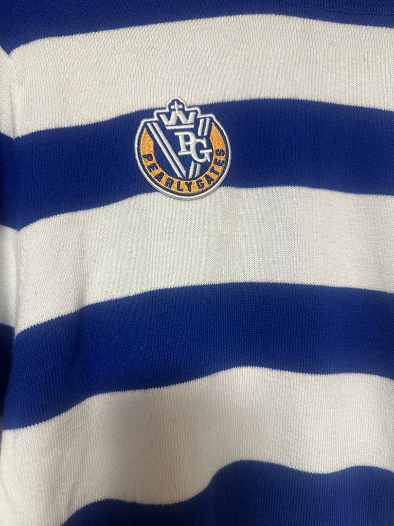 PEARLY GATES メンズニットウェア