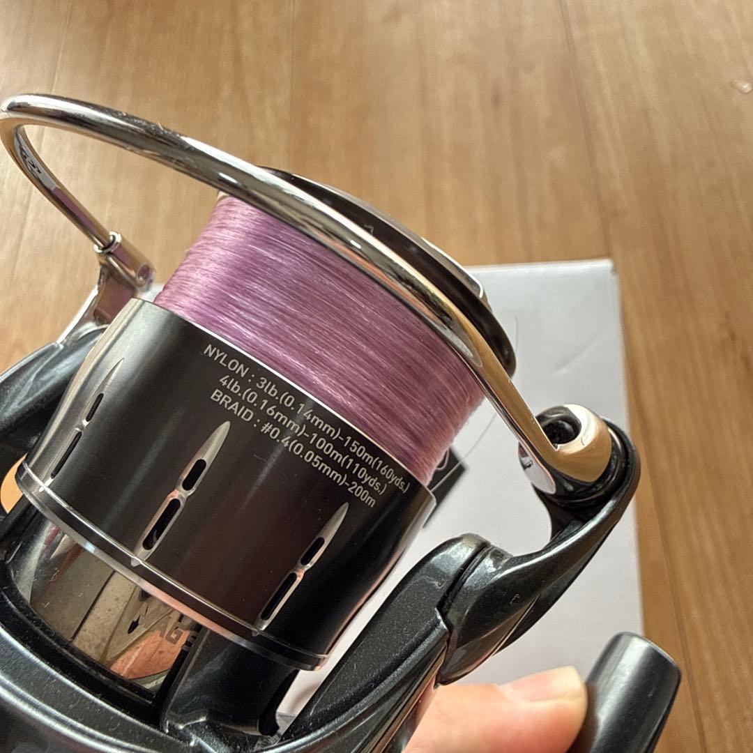 ダイワ LT2000S-P スピニングリール