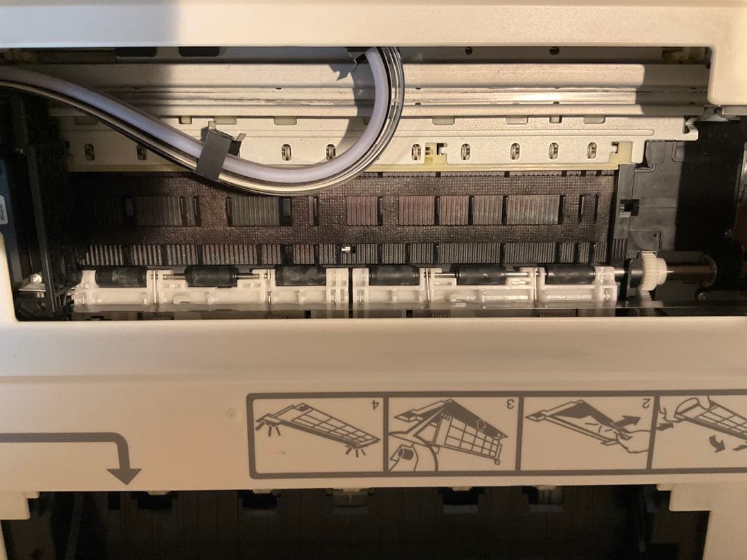 EPSON インクジェットプリンター EP-803AW + EPADU1