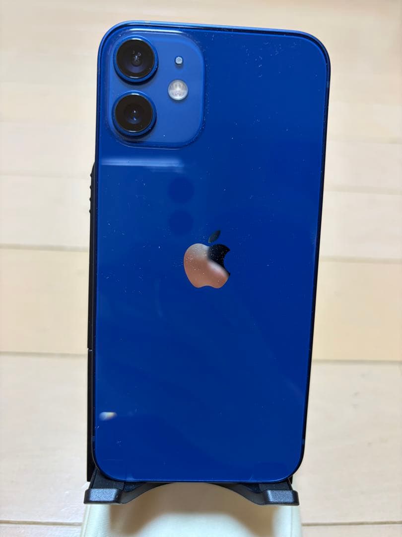 Apple iPhone 12mini 青色 本体 箱付き