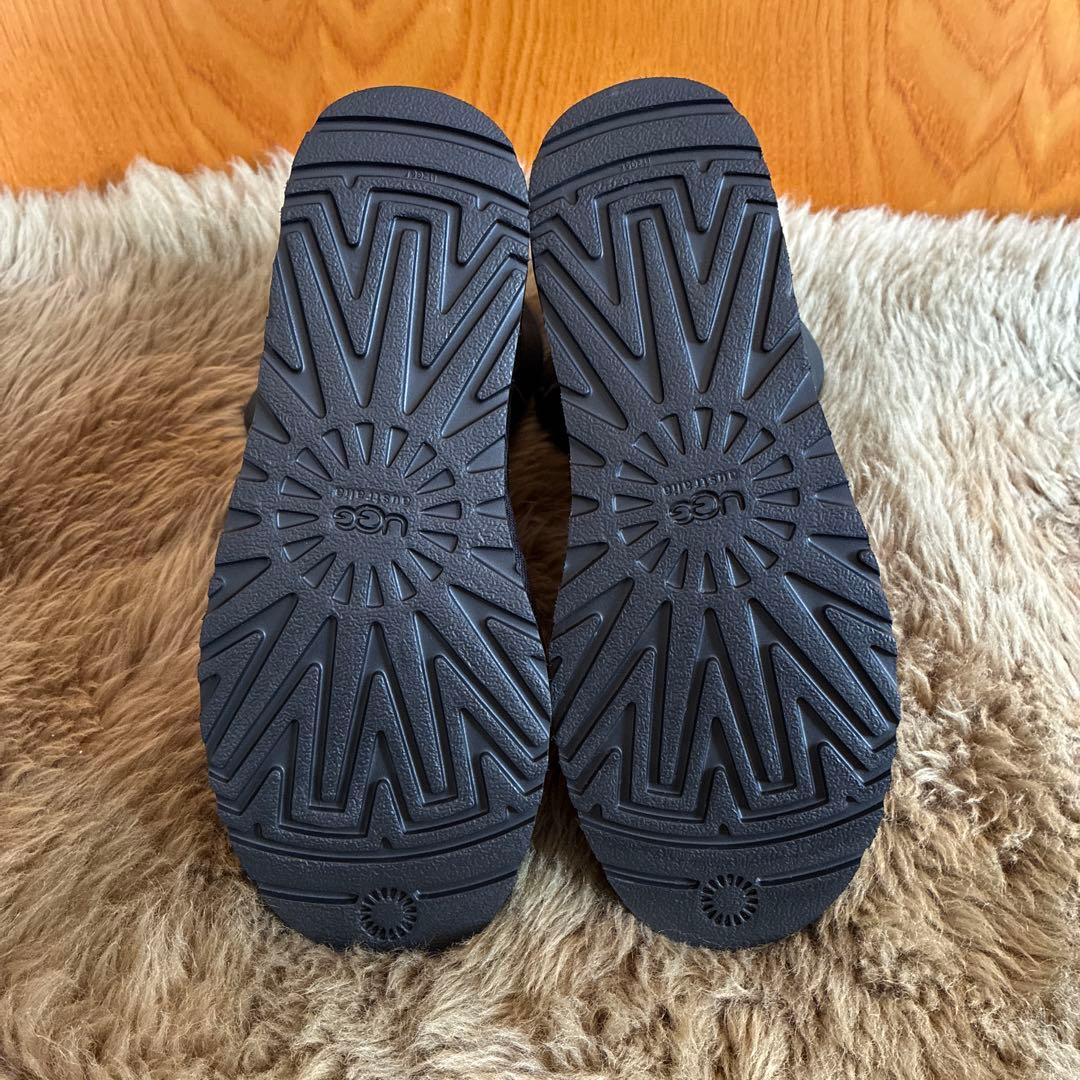 新品・未使用品 UGG アグ CLASSIC BAILEY BOW 24.0cm