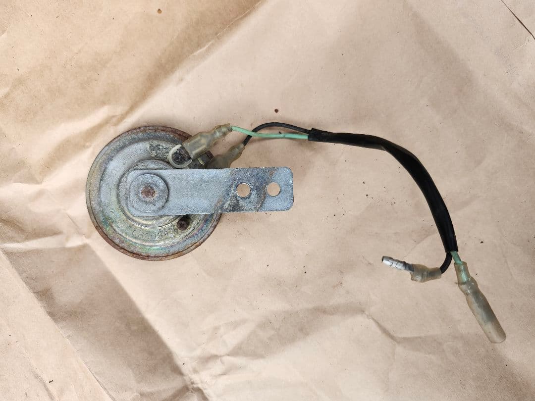 ジャンク品❗　HONDA ゴリラ　Z50J 　フロントキャリア廻り部品