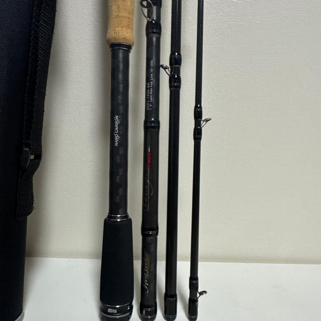 アブガルシア ホーネットスティンガー プラス HSPC-744X-BB