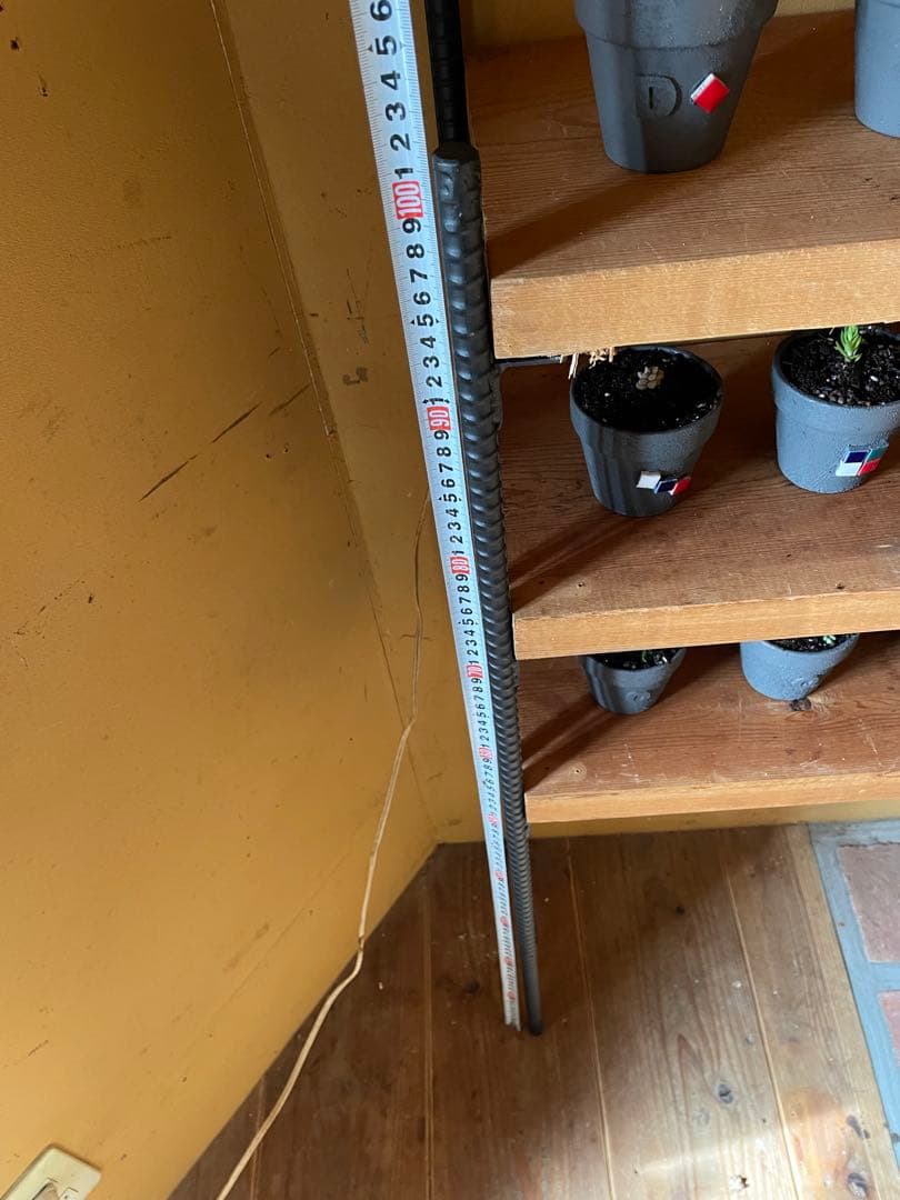 アイアン３段シェルフ　重くてゴツい　男前インテリア