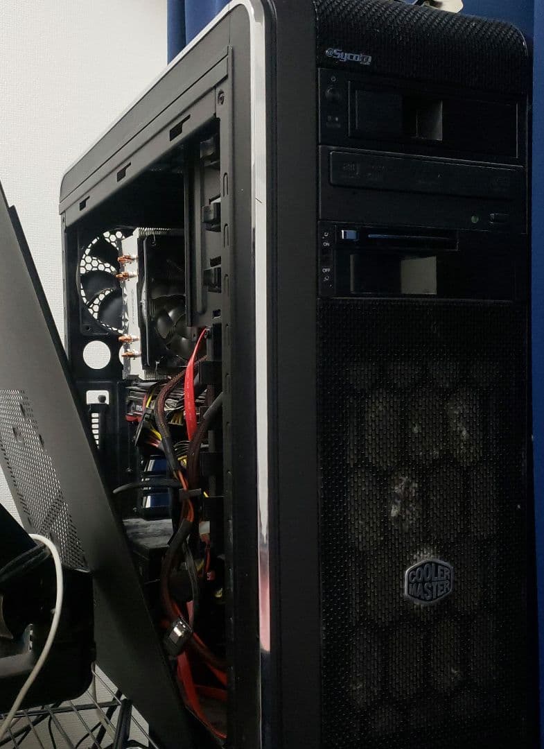 サイコムBTO ジャンク Core i7-4790K Radeon RX580