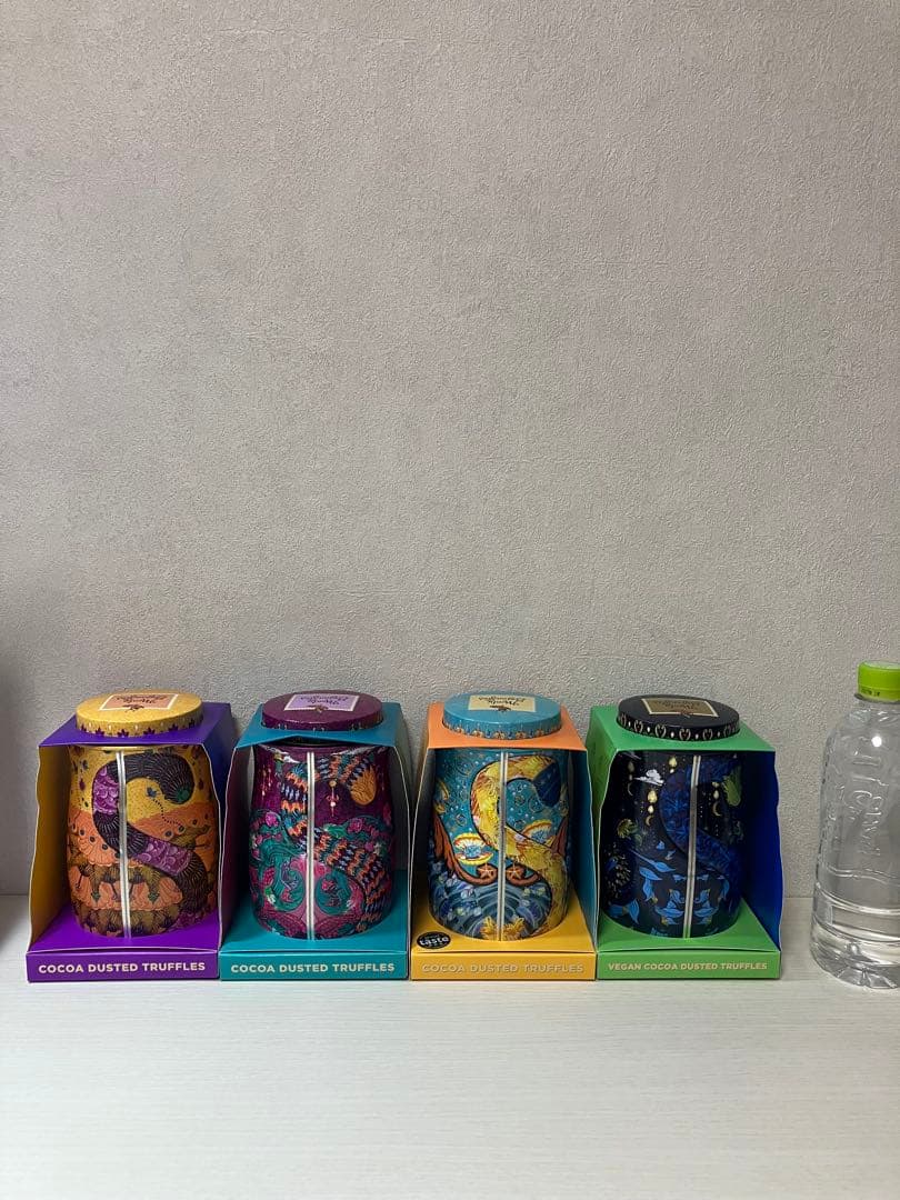 Monty Bojangles モンティボージャングル　空き缶　猫　4匹セット