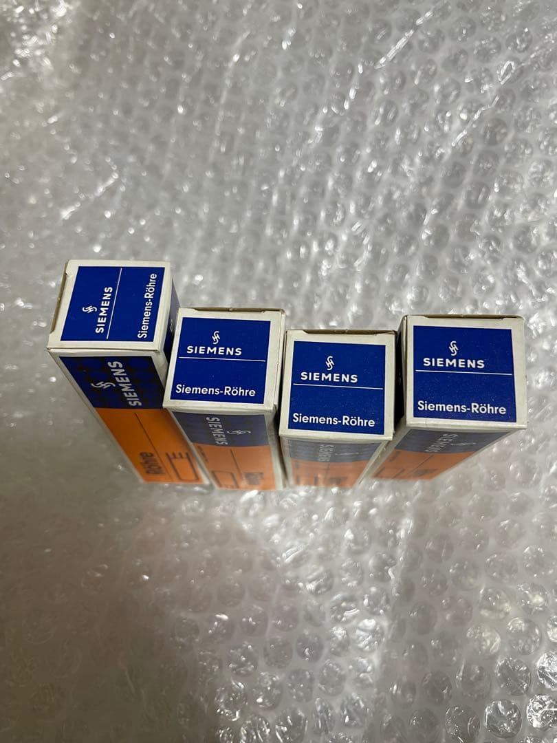 Siemens E84L 真空管 4本セット