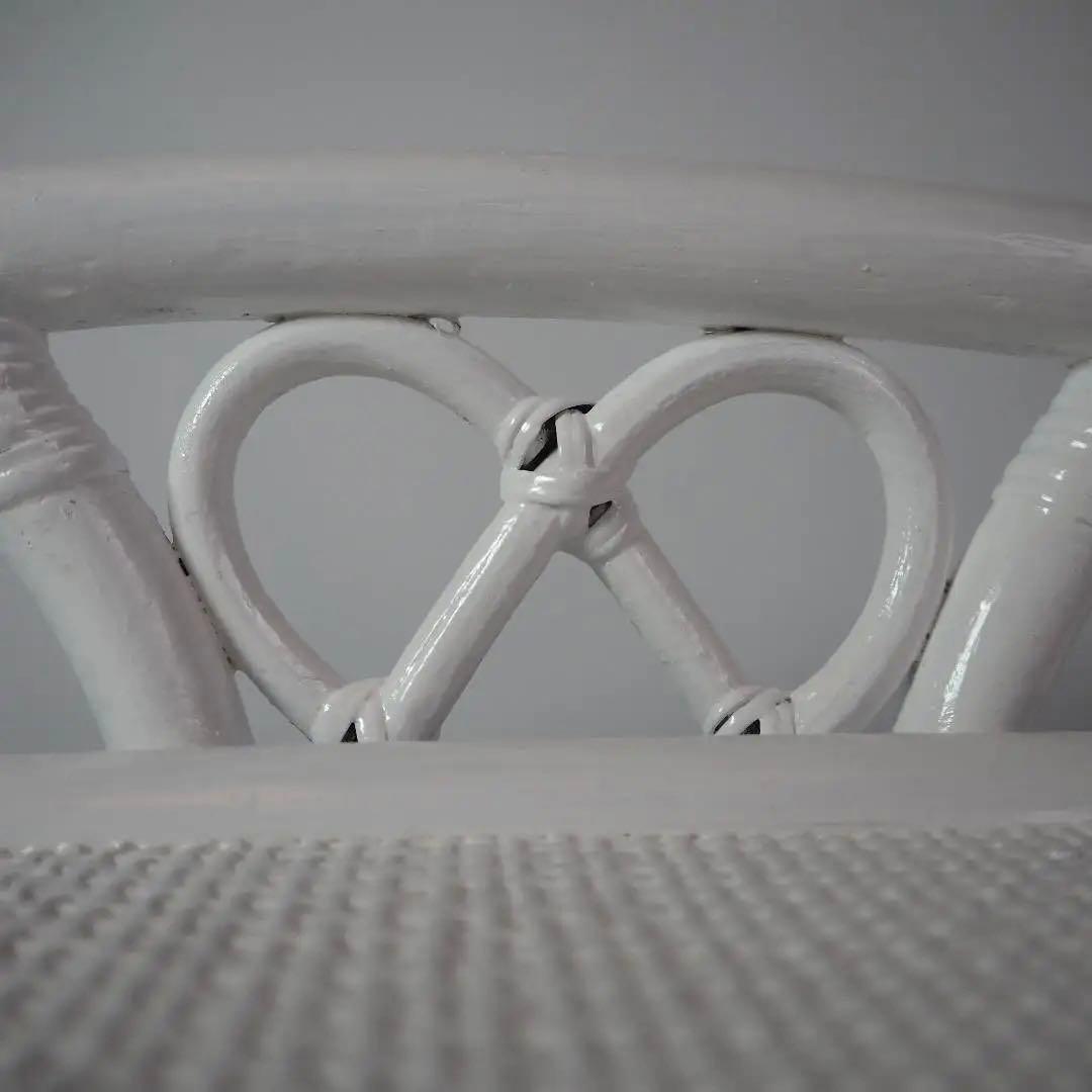 ヴィンテージ Tiffany 鏡台 ドレッサー ラタン 籐 チェスト 昭和レトロ