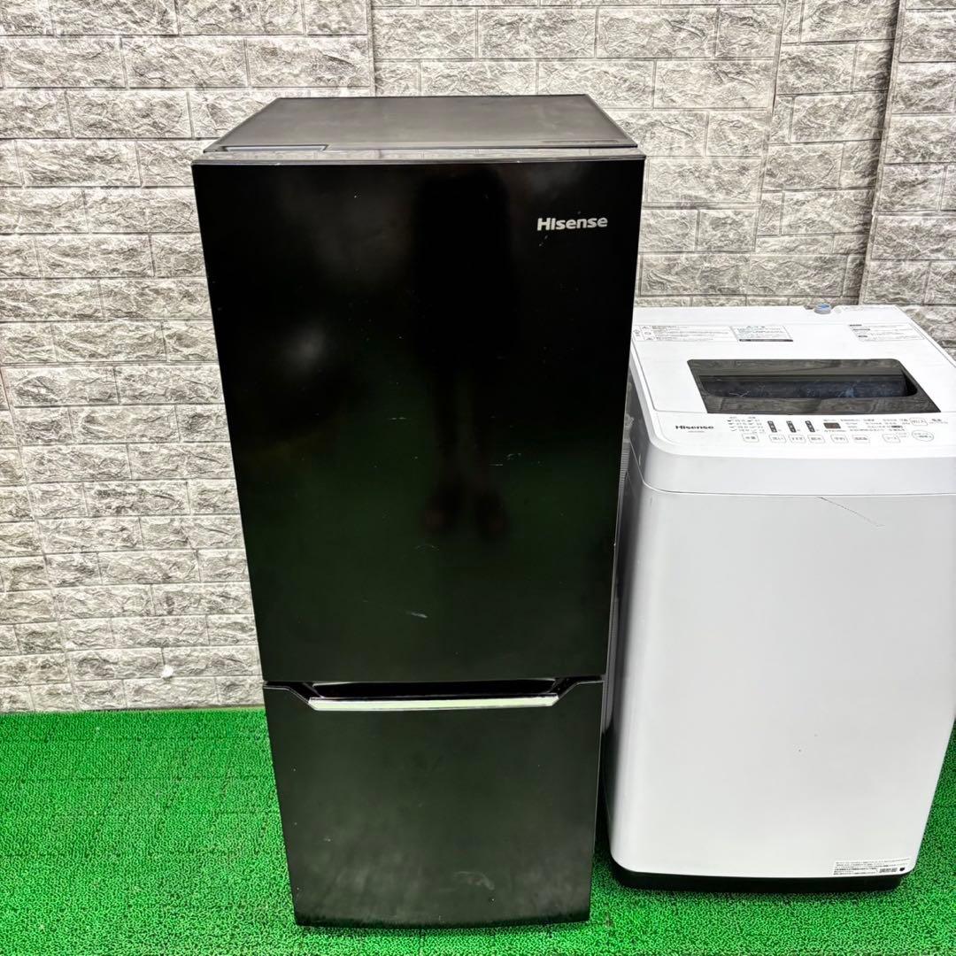 640 一都三県配送対応　冷蔵庫　洗濯機　セット　美品　一人暮らしにお勧め！