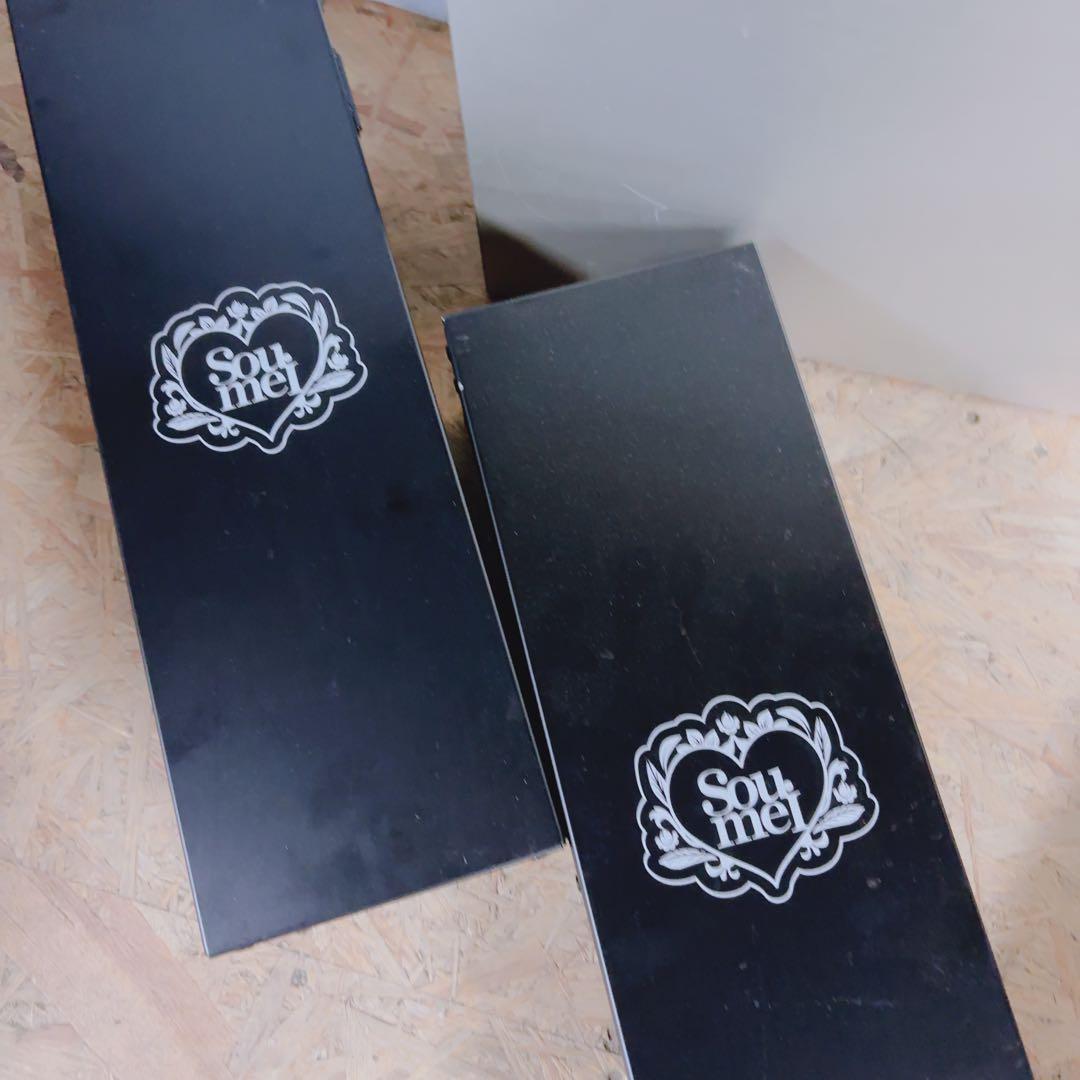 インテリア最強♪ KRUG ソウメイ ペリエジュエ空箱 アタッシュケース