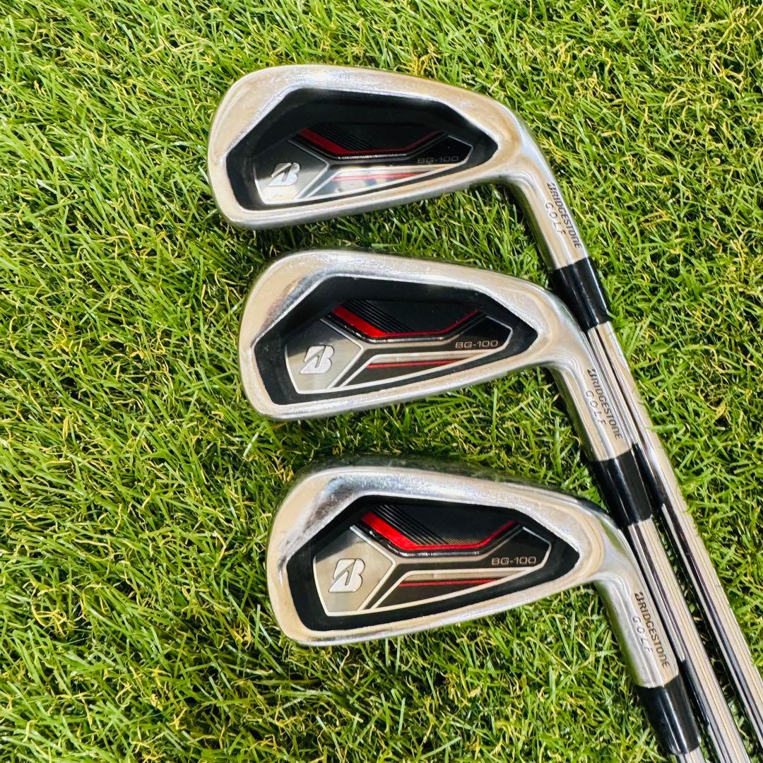 【男性用】BRIDGESTONE BG-100 アイアンセット 6本