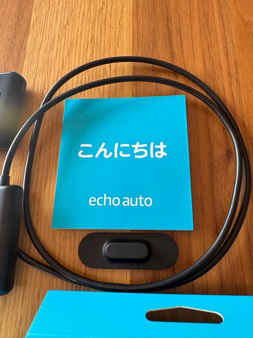 ★Amazon Echo Auto 第2世代 アマゾン エコーオート