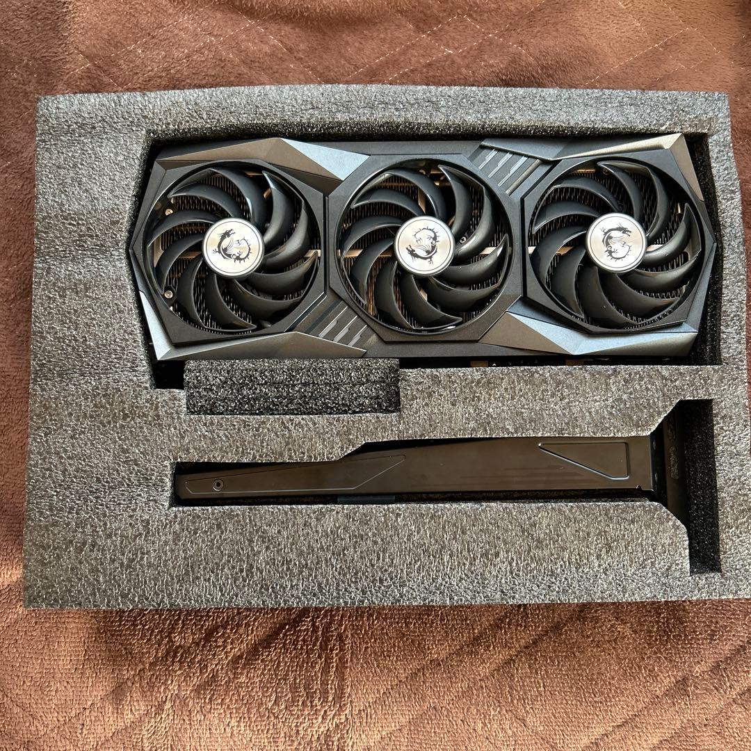 MSI RTX3070 Gaming Trio グラフィックボード