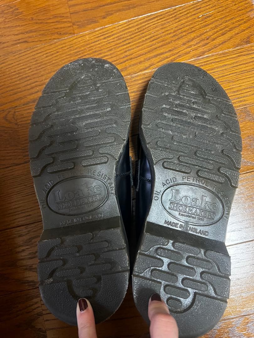 Loake Loafer タッセルローファー