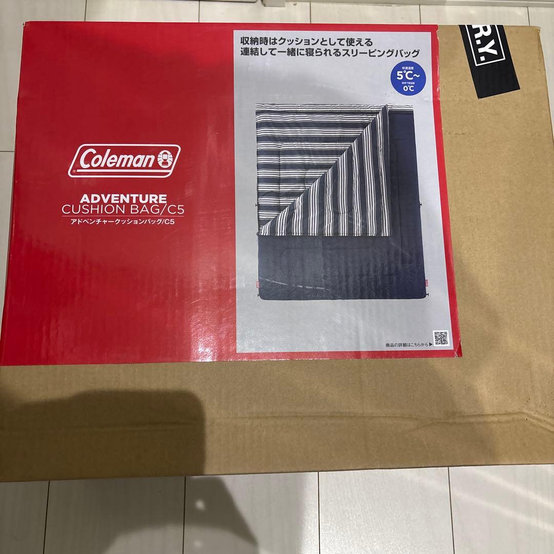 新品　COLEMAN アドベンチャークッションバッグ/C５ 2000038136
