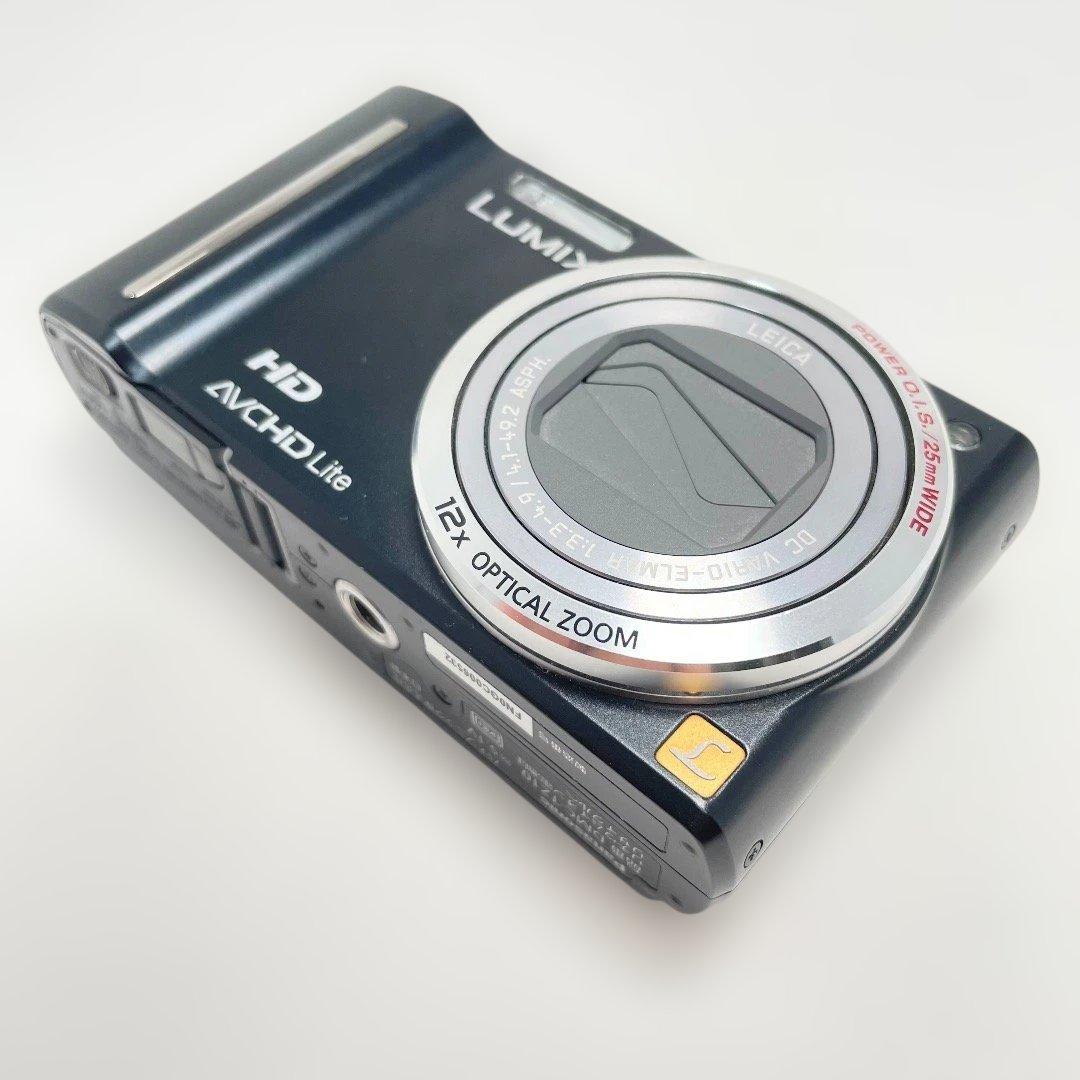動作品✨Panasonic DMC-TZ10デジカメ 初心者 GPS 送料無料