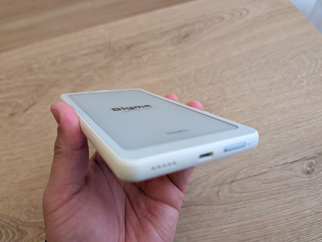 Bigme HiBreak pro White ホワイト 8GB/256GB