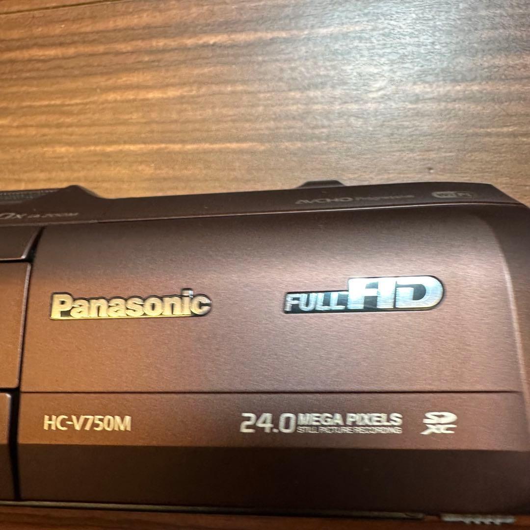 Panasonic HC-V750M ビデオカメラ 5343