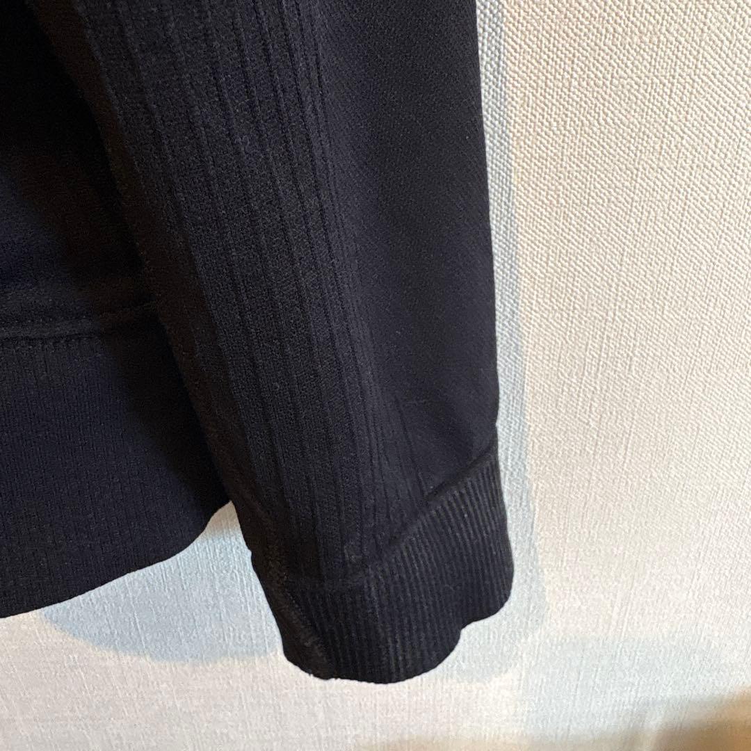 LULU LEMON ZIPジャンパー