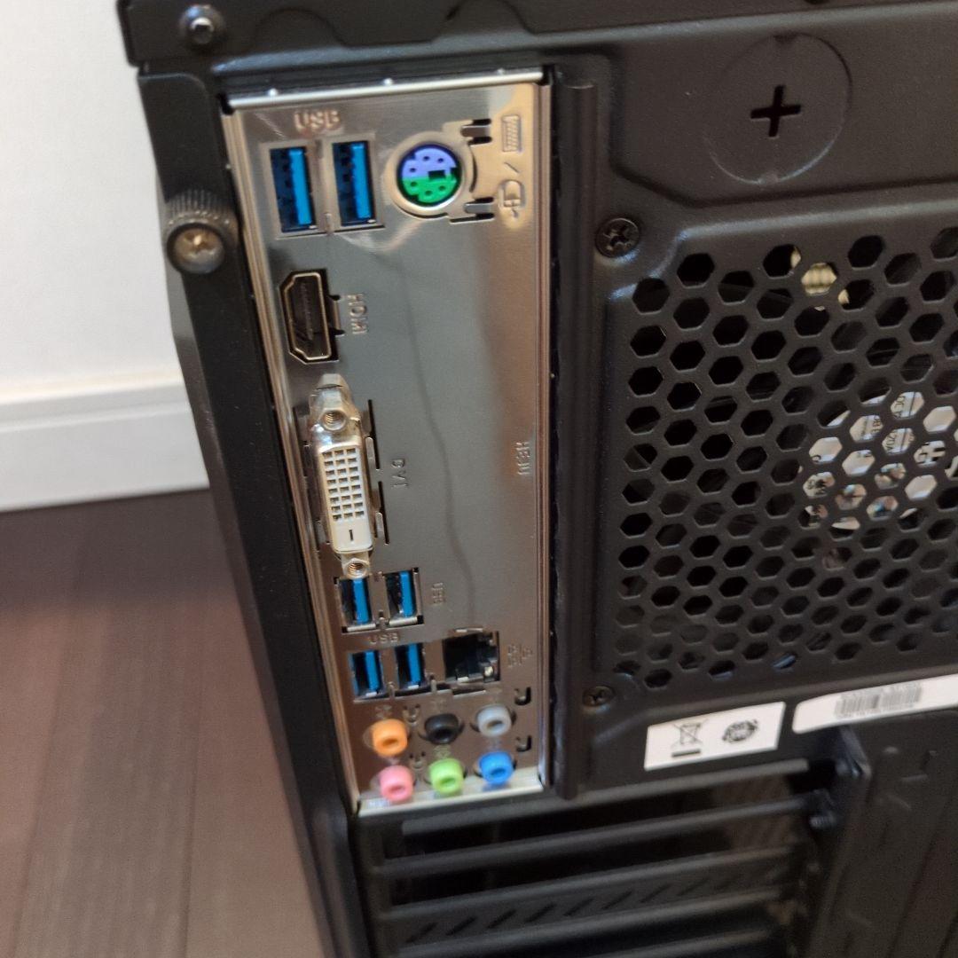 自作PC Win10 i5 16GB ASRock Blu-ray SSD