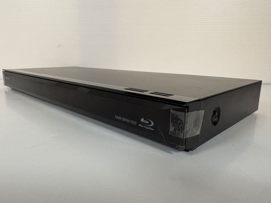 Panasonic ブルーレイレコーダー DMR-BRW1020 1TB 動作