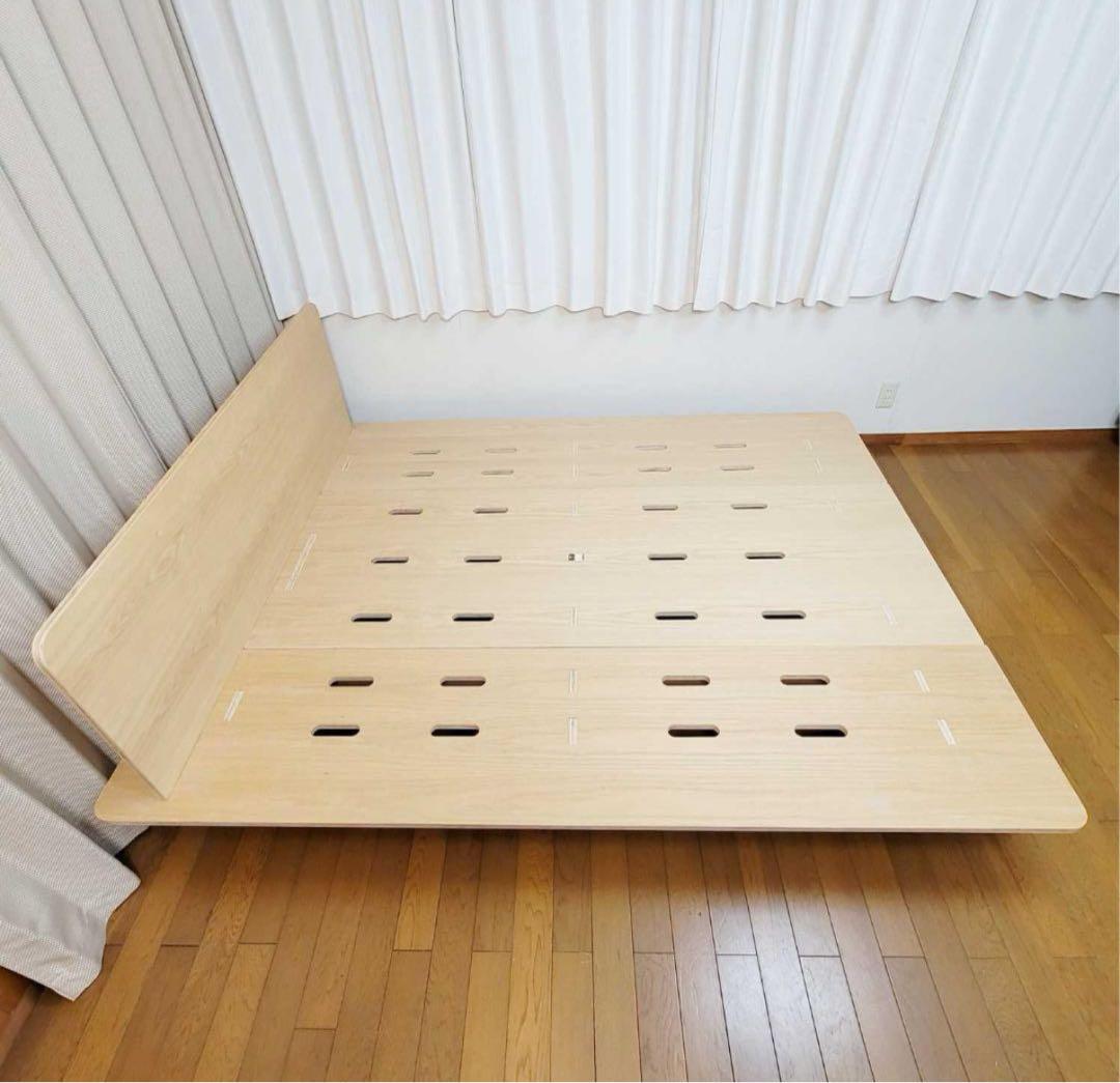 コアラマットレス ベッドフレーム クイーンサイズ