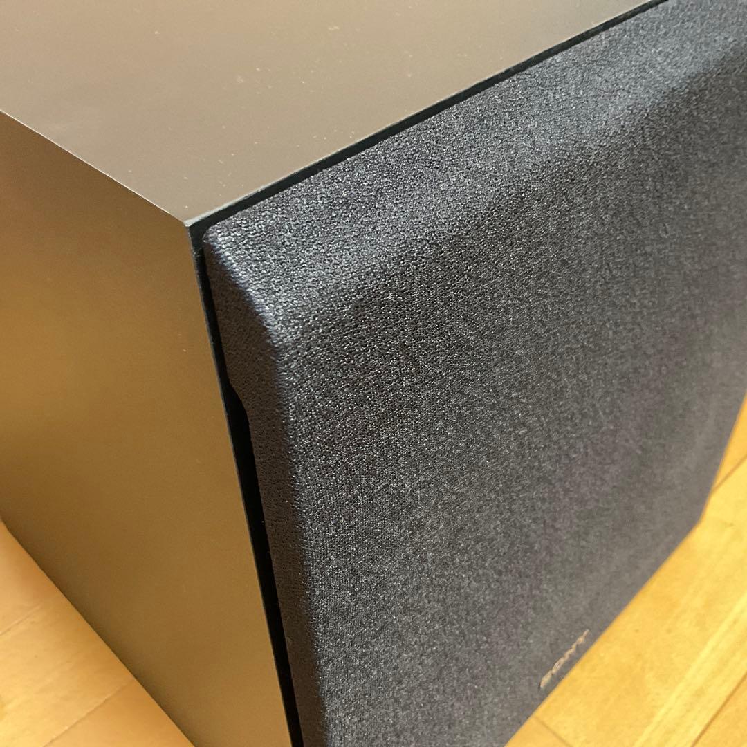 【美品・生産終了】SONY SA-CS9 サブウーファー高音質重低音 10インチ