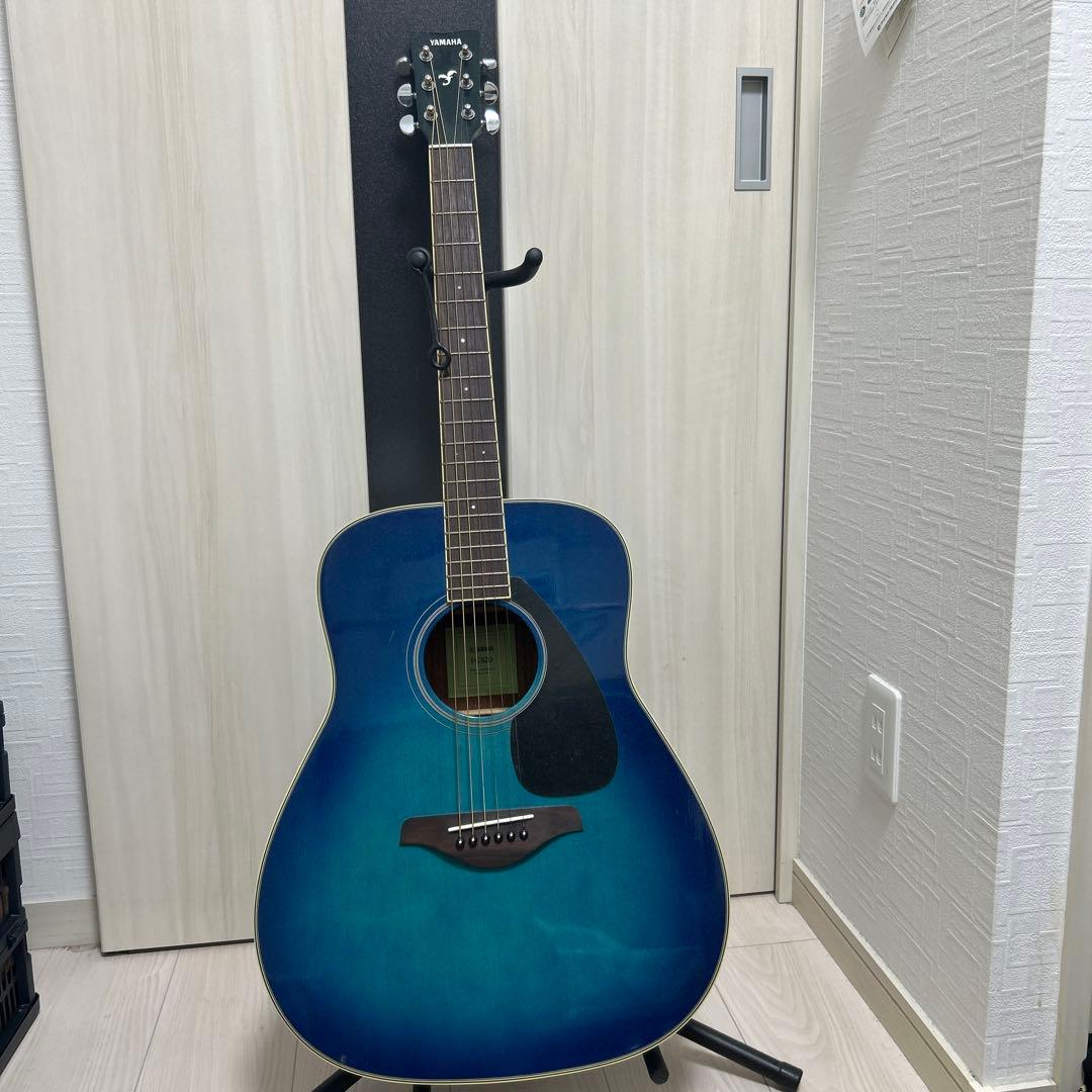 最終値下げYamaha FG820 アコースティックギター グラデーションブルー