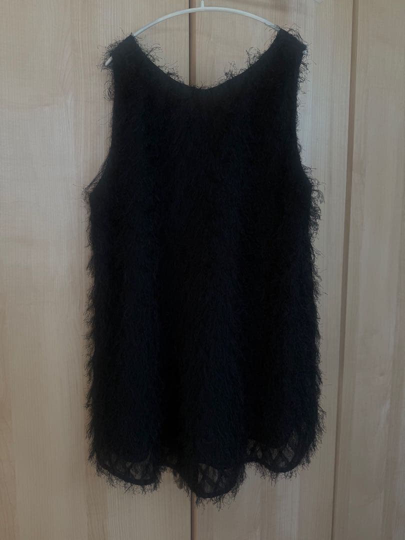 MIESROHE カットジャガードトップス