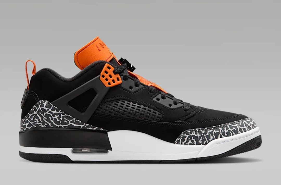 NIKE AirJordan スパイジークLOW ブラック未使用箱付き26cm