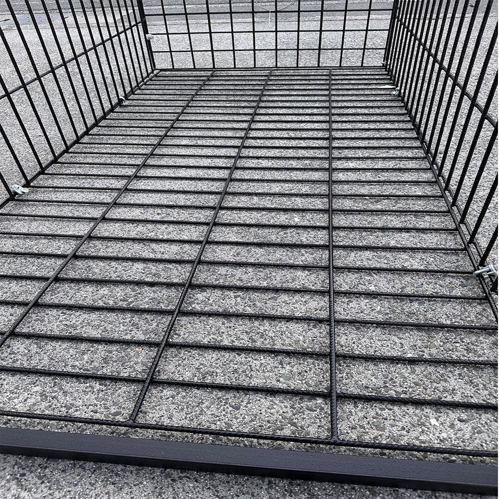 箱罠ミディアムサイズ【両扉 】奥深タイプ 160 x75x75cm（営業所止め）