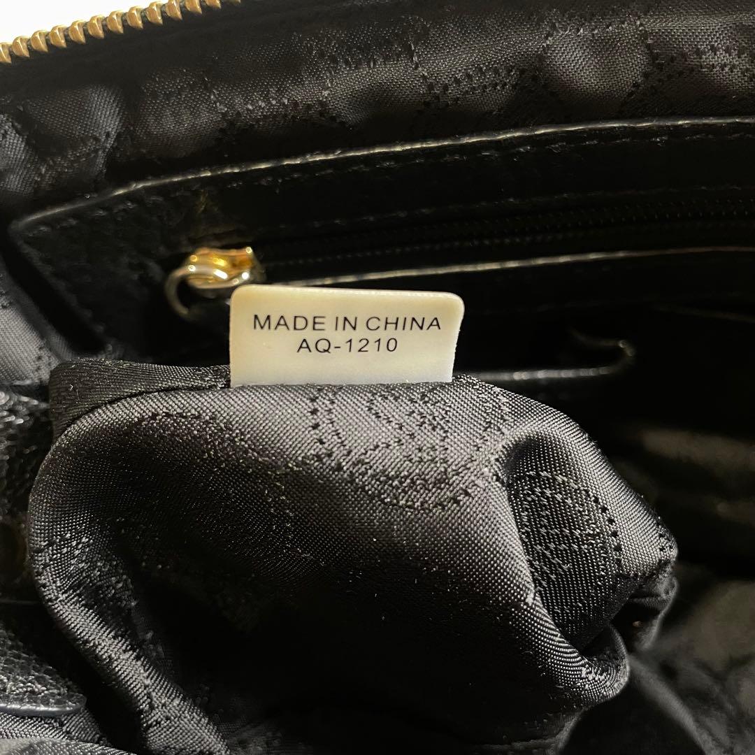 マイケルコース 2way ハンドバッグ ワンショルダー レザー ブラック