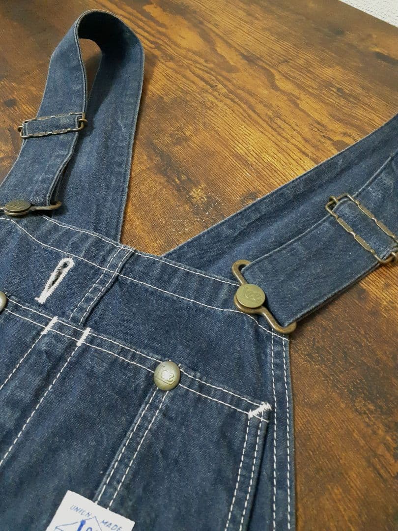 30'S 復刻　Lee　オーバーオール　ローバック　JELT DENIM